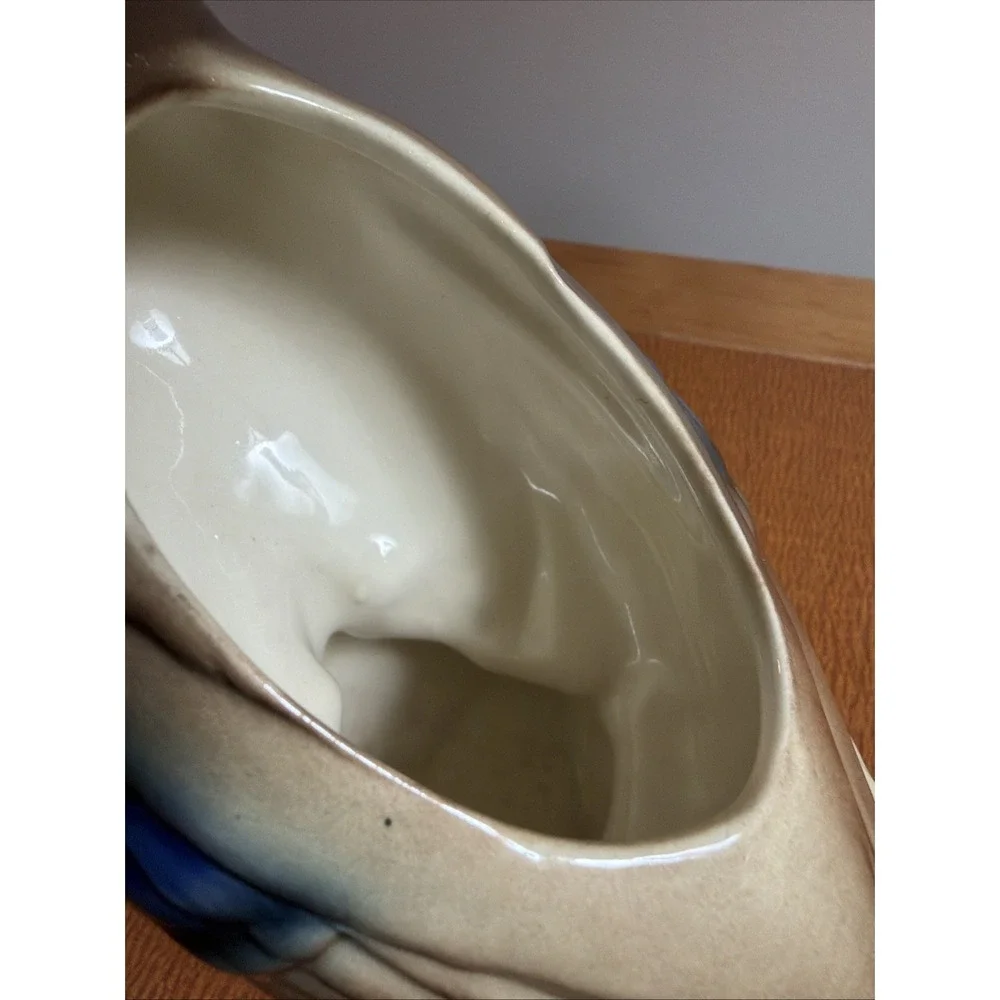 Royal Copley Mallard Duck Pottery Planter, Vintage
